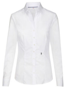 Women´s Blouse Slim Fit Long Sleeve