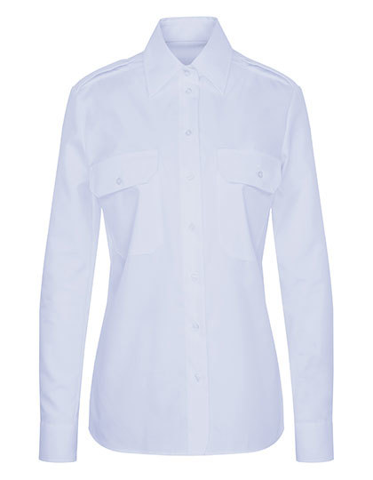 Women´s Pilot Blouse Regular Fit Longsleeve