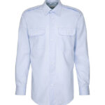 Men´s Pilot Shirt Regular Longsleeve
