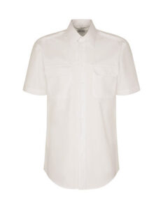 Men´s Pilot Shirt Regular Shortsleeve