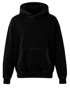 Unisex Vintage Organic Cotton Hooded Sweatshirt