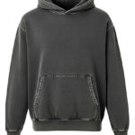 Unisex Vintage Organic Cotton Hooded Sweatshirt