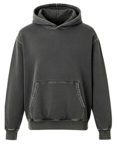 Unisex Vintage Organic Cotton Hooded Sweatshirt