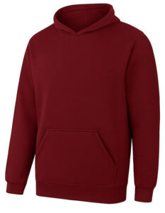 Unisex Organic Cotton Hooded Sweatshirt