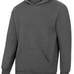 Unisex Organic Cotton Hooded Sweatshirt