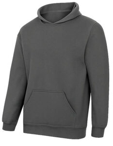 Unisex Organic Cotton Hooded Sweatshirt