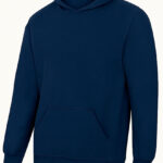 Unisex Organic Cotton Hooded Sweatshirt