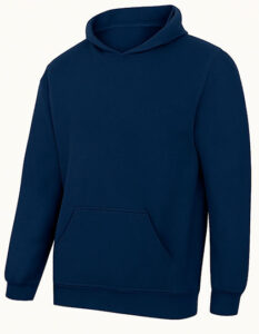 Unisex Organic Cotton Hooded Sweatshirt