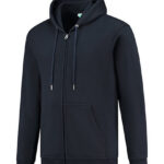 Unisex Full Zip Hooded Jacket