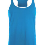 Men´s Contrast Sports Vest