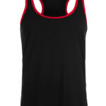 Men´s Contrast Sports Vest