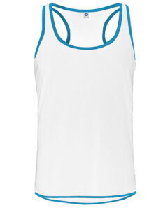Men´s Contrast Sports Vest