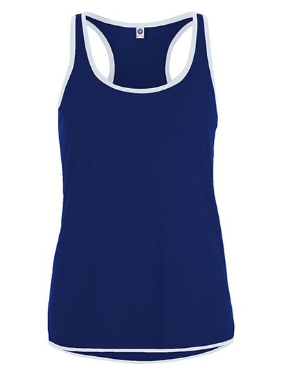 Ladies´ Contrast Sports Vest