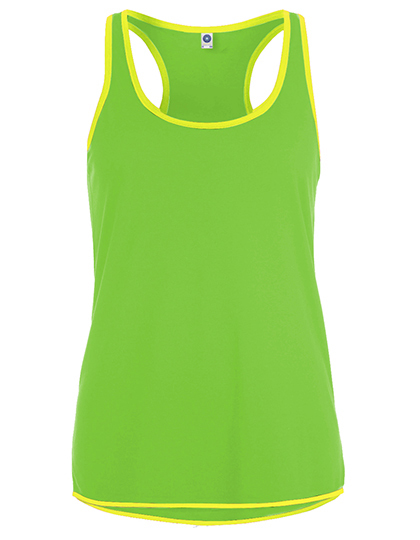 Ladies´ Contrast Sports Vest
