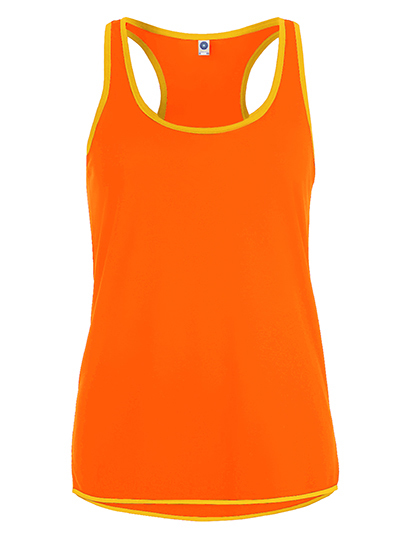 Ladies´ Contrast Sports Vest
