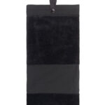 Deluxe Velour Golf Towel