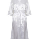 Ladies´ Satin Robe