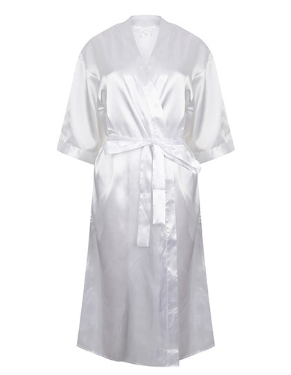 Ladies´ Satin Robe
