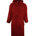 Bathrobe Hooded