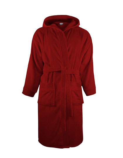 Bathrobe Hooded