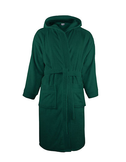 Bathrobe Hooded