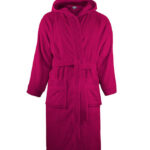 Bathrobe Hooded