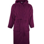 Bathrobe Hooded
