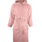 Bathrobe Hooded