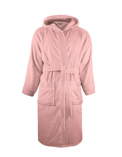 Bathrobe Hooded