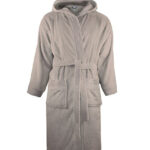 Bathrobe Hooded