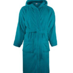 Bathrobe Hooded