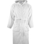 Bathrobe Hooded