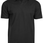 Luxury Stretch V-Neck Polo