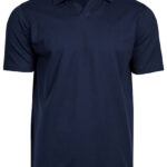 Luxury Stretch V-Neck Polo