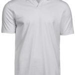 Luxury Stretch V-Neck Polo