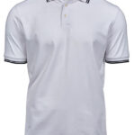 Men´s Luxury Stripe Stretch Polo