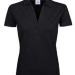 Women´s Luxury Stretch V-Neck Polo