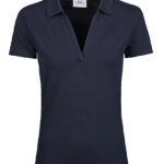 Women´s Luxury Stretch V-Neck Polo
