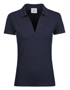 Women´s Luxury Stretch V-Neck Polo