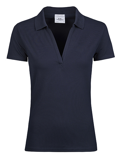 Women´s Luxury Stretch V-Neck Polo
