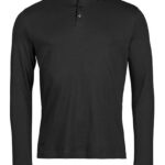 Pima Cotton Long Sleeve Polo