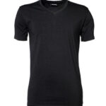 Stretch V-Neck Tee