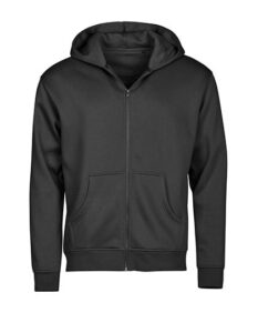 UNLABELED Hooded Full Zip Sweatshirt