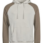 UNLABELED Two-Tone Hooded Sweatshirt