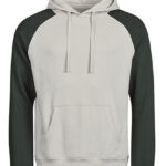 UNLABELED Two-Tone Hooded Sweatshirt
