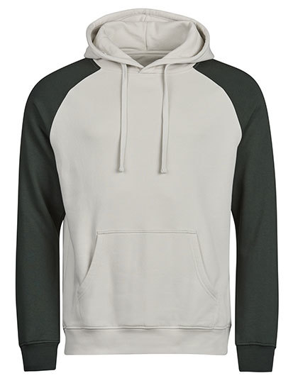 UNLABELED Two-Tone Hooded Sweatshirt