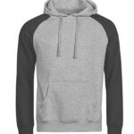 UNLABELED Two-Tone Hooded Sweatshirt
