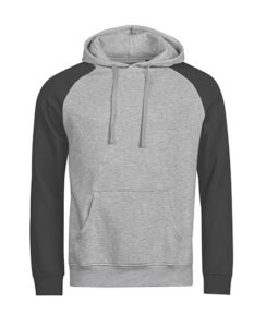 UNLABELED Two-Tone Hooded Sweatshirt