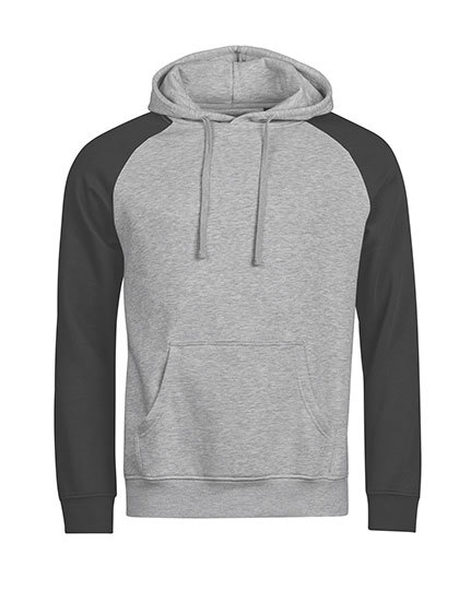 UNLABELED Two-Tone Hooded Sweatshirt