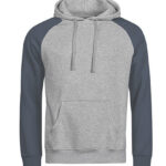 UNLABELED Two-Tone Hooded Sweatshirt